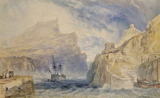 Boscastle, Cornwall Joseph Mallord William Turner