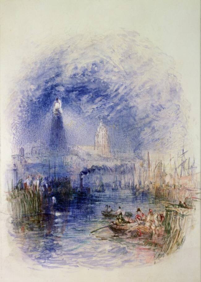 Calais Joseph Mallord William Turner