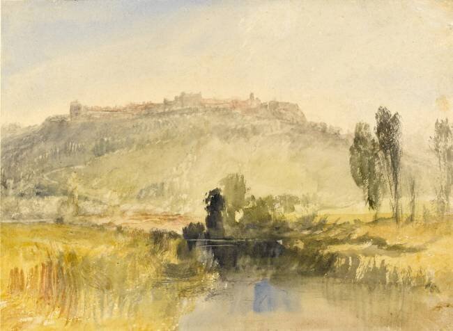 Carisbrooke Castle Joseph Mallord William Turner