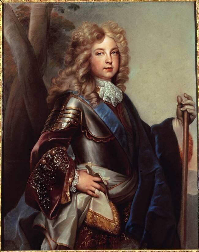 Charles de France, duc de Berry (1686-1714) Joseph Vivien
