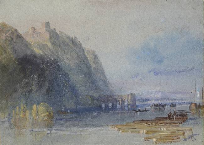 Chateau Hamelin Joseph Mallord William Turner