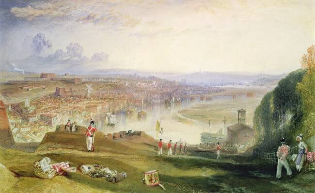 Chatham Joseph Mallord William Turner