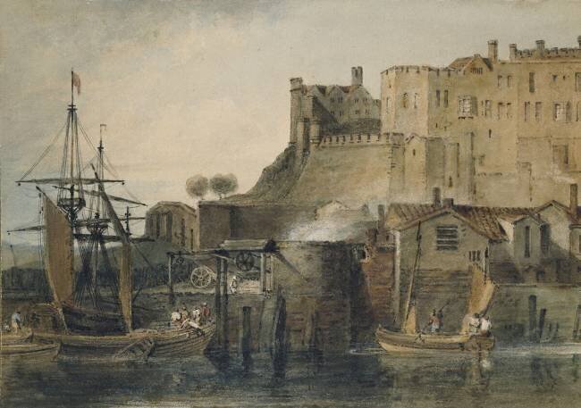 Chester Castle Joseph Mallord William Turner