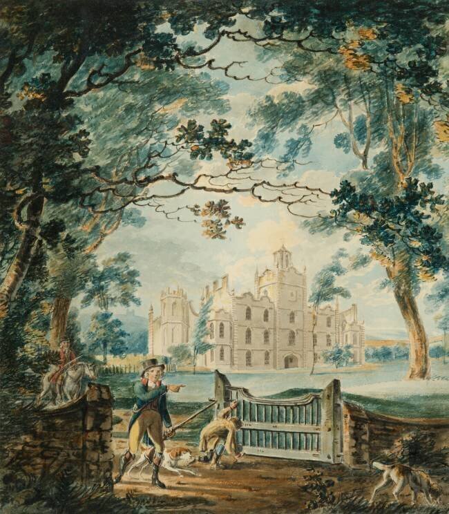 Cote House Joseph Mallord William Turner