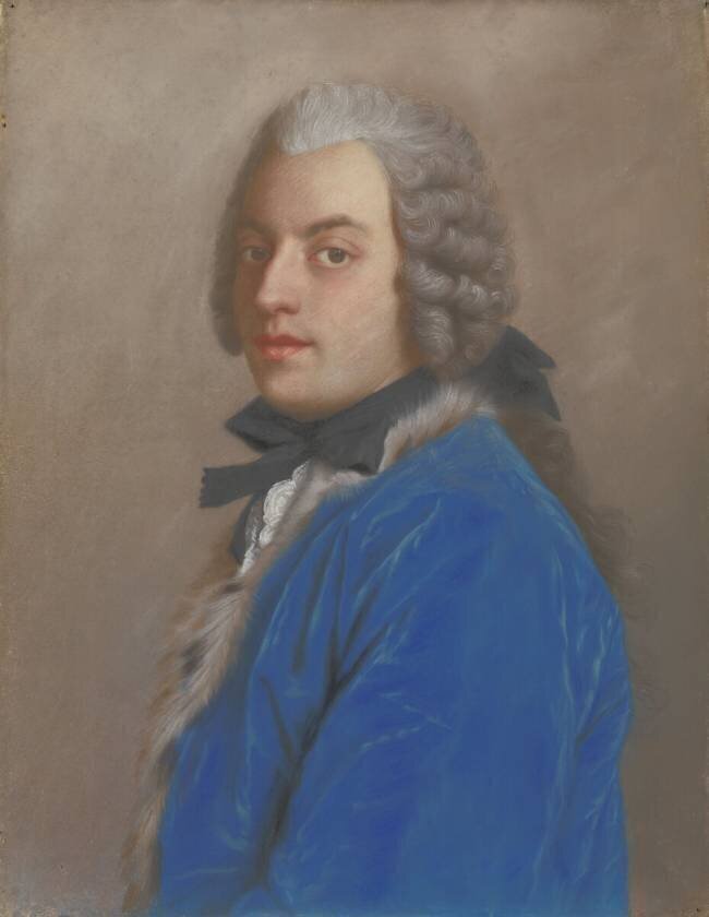 Count Francesco Algarotti Jean-Etienne Liotard