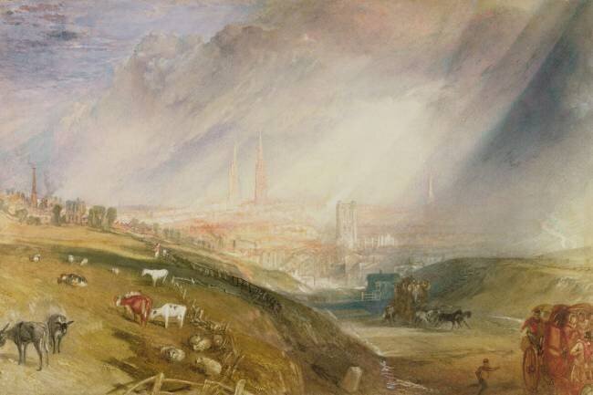 Coventry, Warwickshire Joseph Mallord William Turner