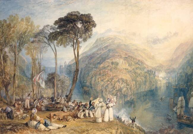 Dartmouth Cove Joseph Mallord William Turner
