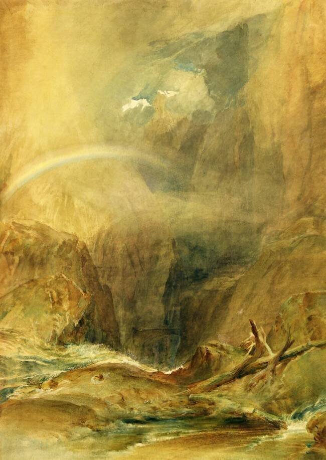 Devil's Bridge Joseph Mallord William Turner