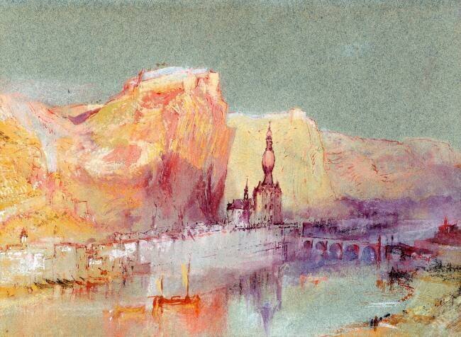 Dinant sur Meuse Joseph Mallord William Turner