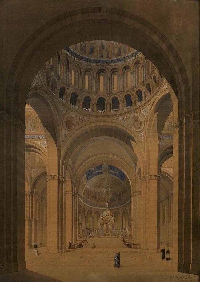 Eglise Saint-Martin d'Ainay (Lyon) Charles Lameire