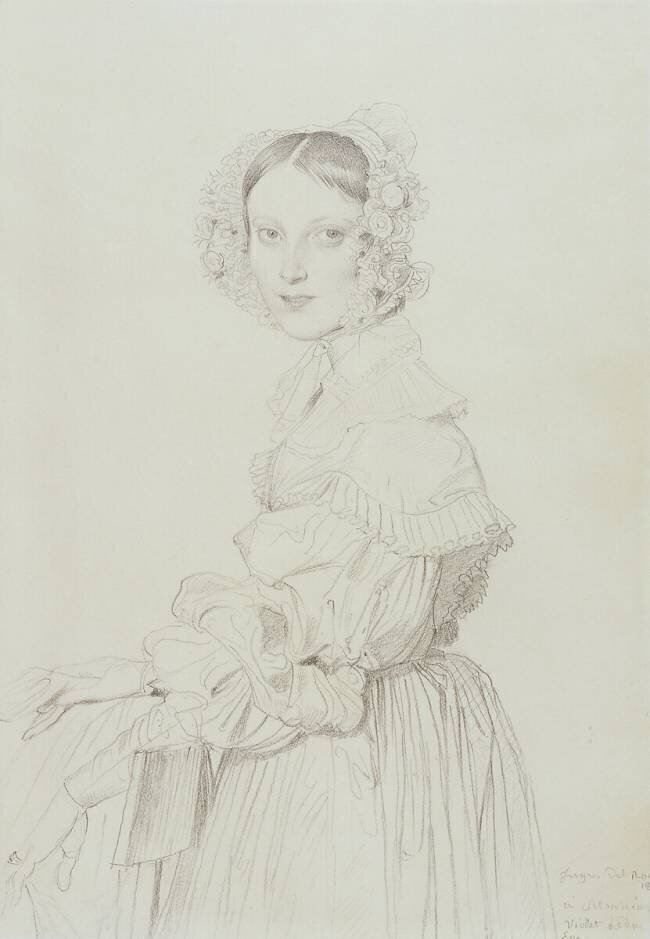 Elisabeth Tempier Jean-Auguste-Dominique Ingres