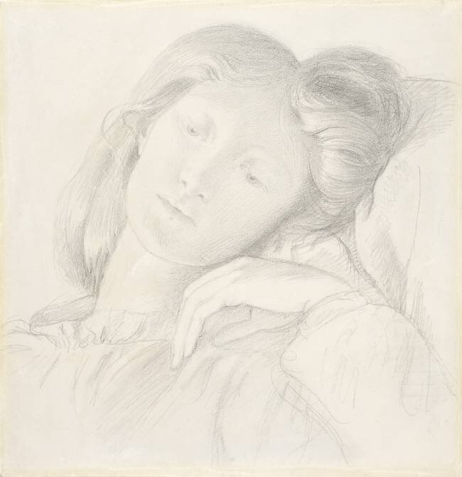 Elizabeth Siddal Dante Gabriel Rossetti