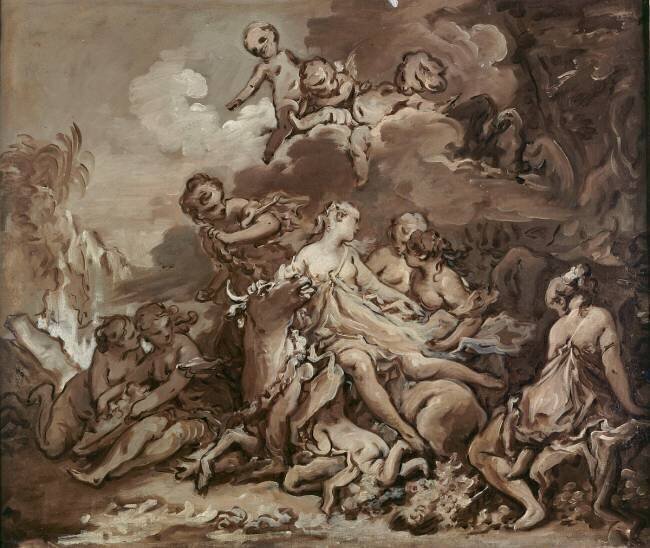 Enlèvement d'Europe François Boucher