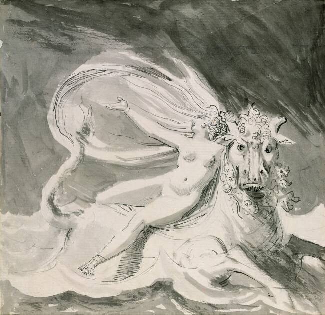 Europa and the Bull Johann Heinrich Füssli