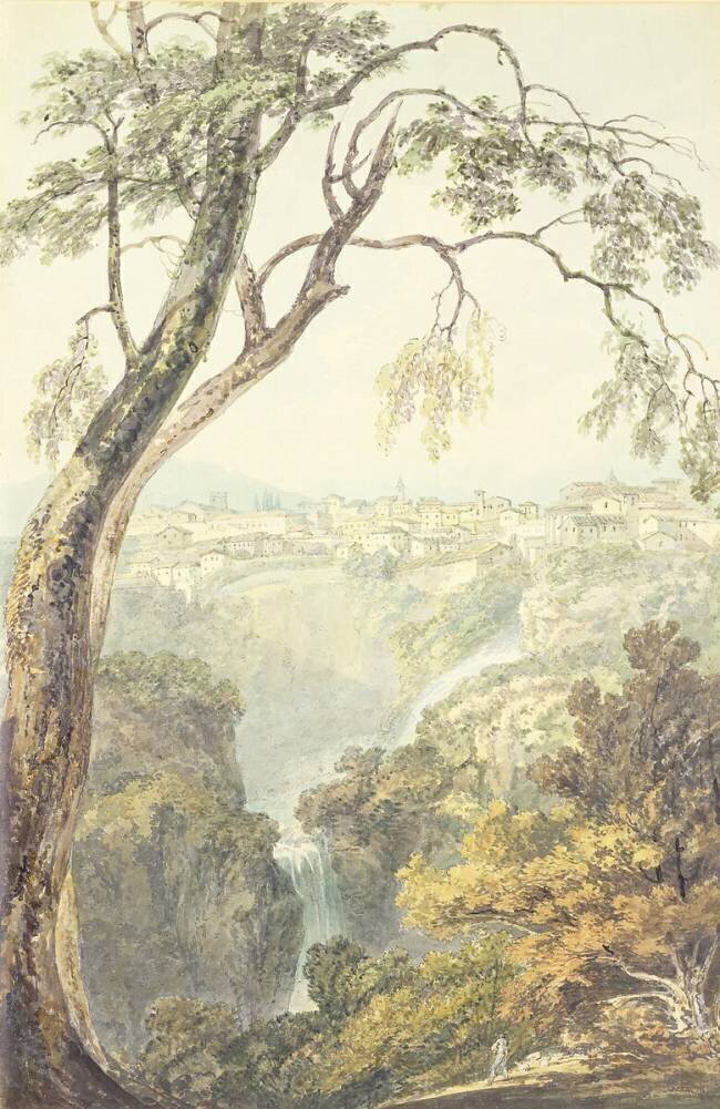 Falls of the Anio Joseph Mallord William Turner