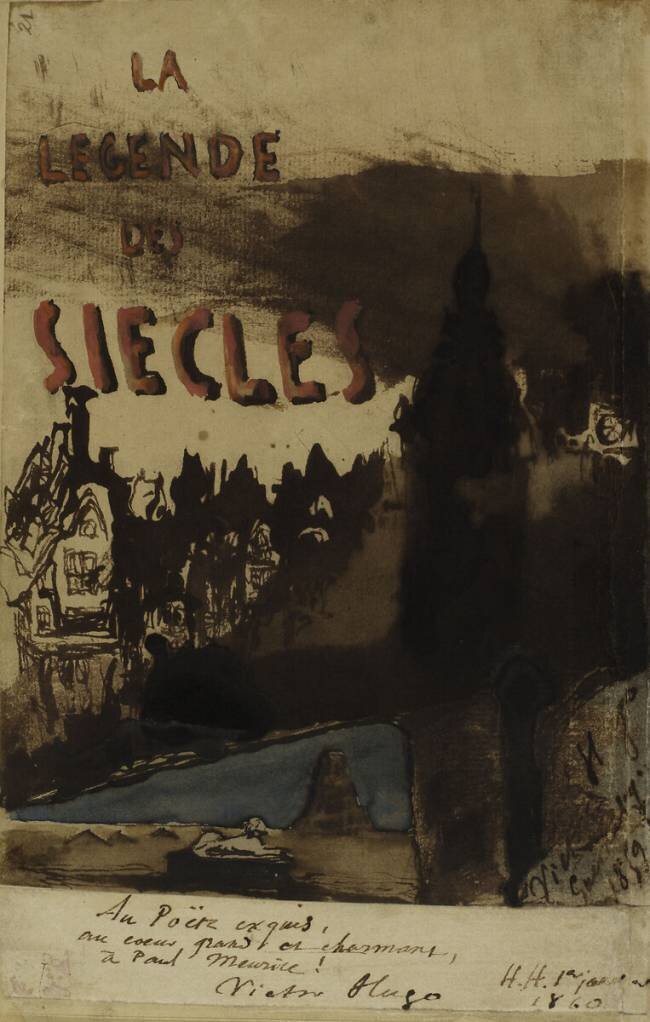 Frontispiece for The Legend of the Centuries Victor Hugo