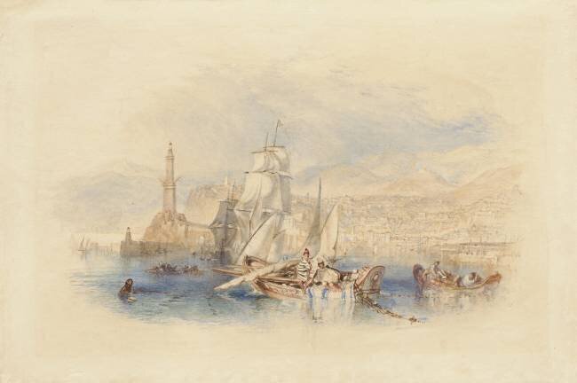 Genoa Joseph Mallord William Turner