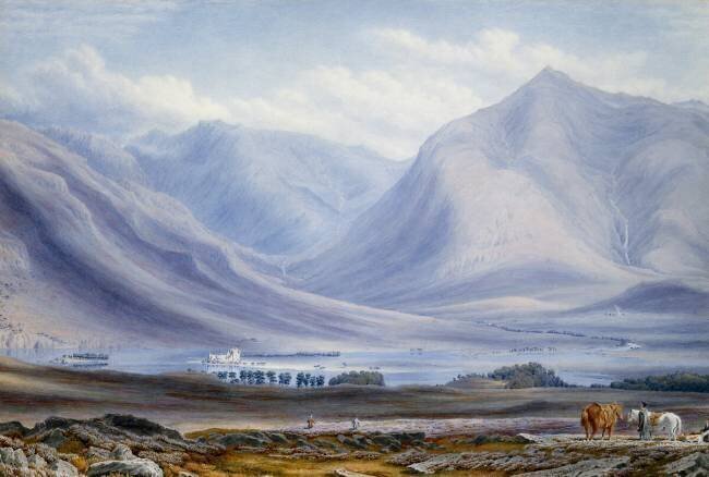 Grouse Shooting Joseph Mallord William Turner