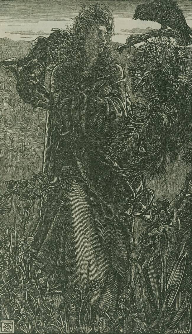 Harald Harfagr Frederick Sandys