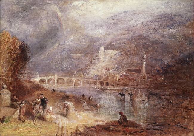 Heidelberg Joseph Mallord William Turner