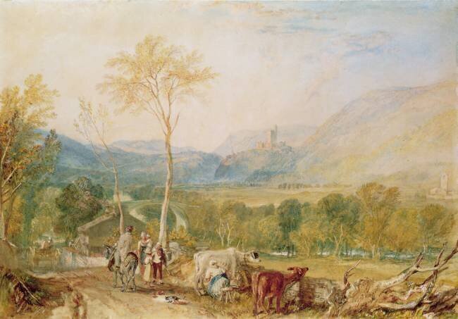 Hornby Castle Joseph Mallord William Turner