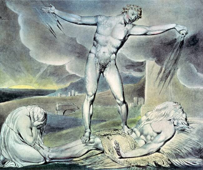 Illustrations of the Book of Job William Blake