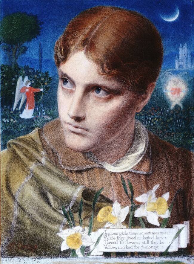 Jealousy Frederick Sandys