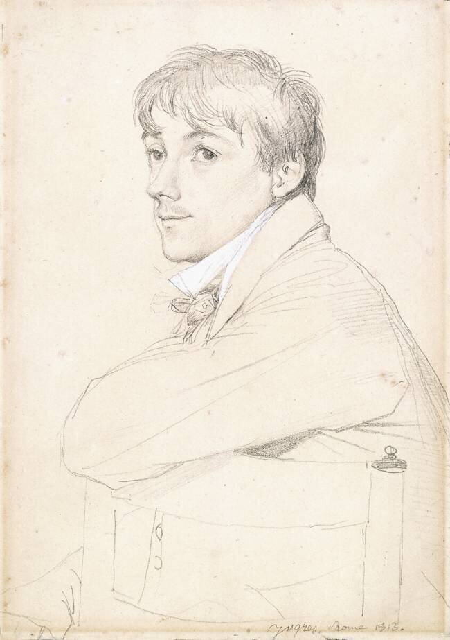 Jean-Louis Provost Jean-Auguste-Dominique Ingres