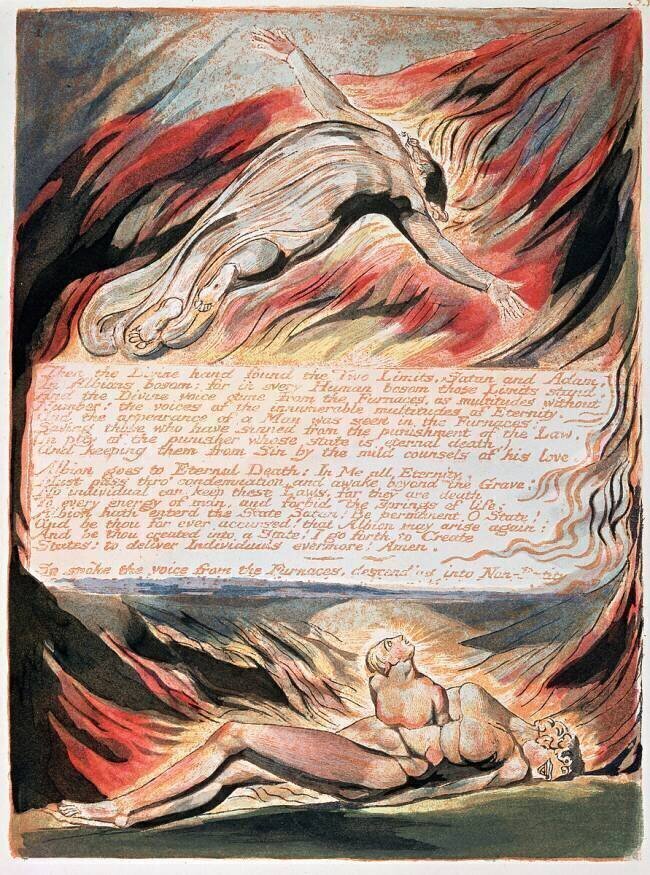Jerusalem The Emanation of The Giant Albion William Blake