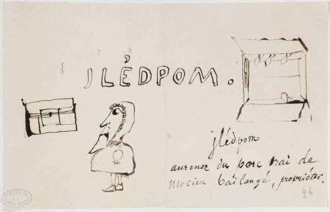 Jlédpom Victor Hugo