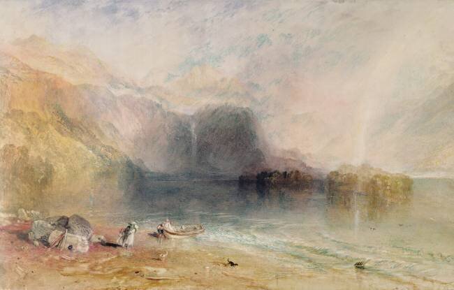 Keswick Lake Joseph Mallord William Turner