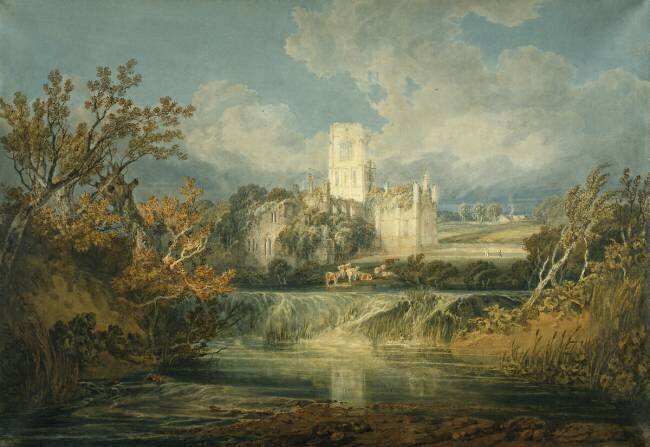 Kirkstall Abbey Joseph Mallord William Turner