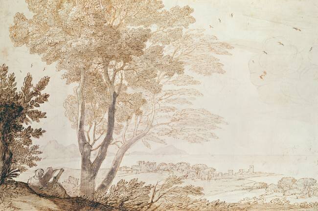Landscape Claude Gellée