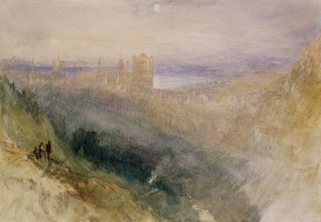 Lausanne Joseph Mallord William Turner
