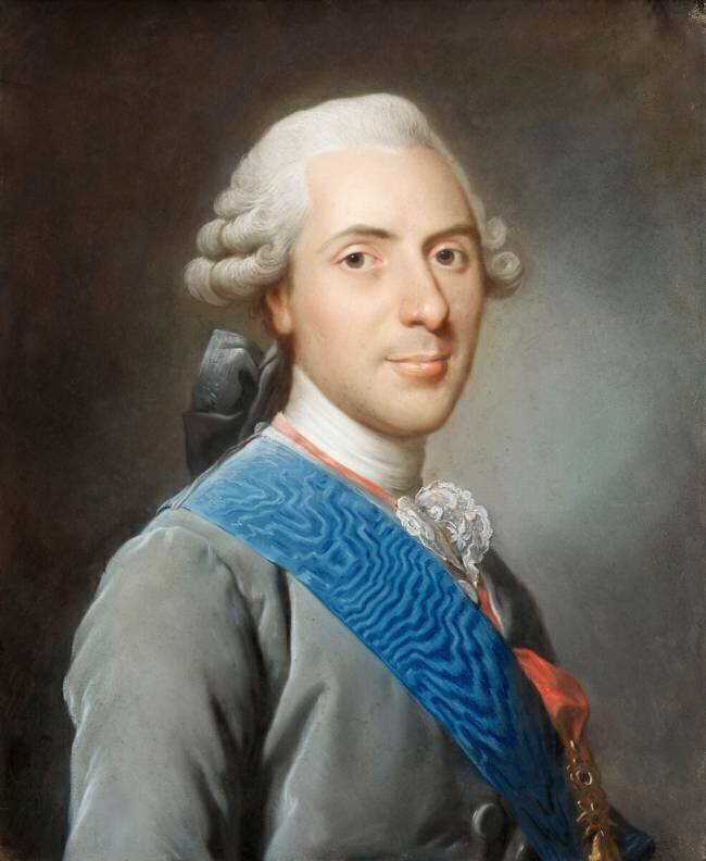 Le Dauphin Louis de France (1729-1765), fils de Louis XV Alexandre Roslin