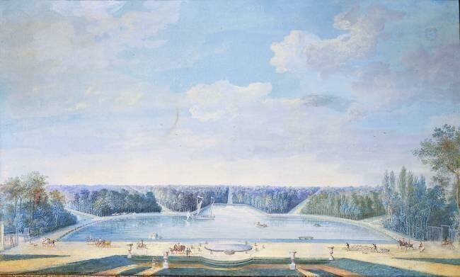 Le lac de Chanteloup Henri Joseph van Blarenberghe