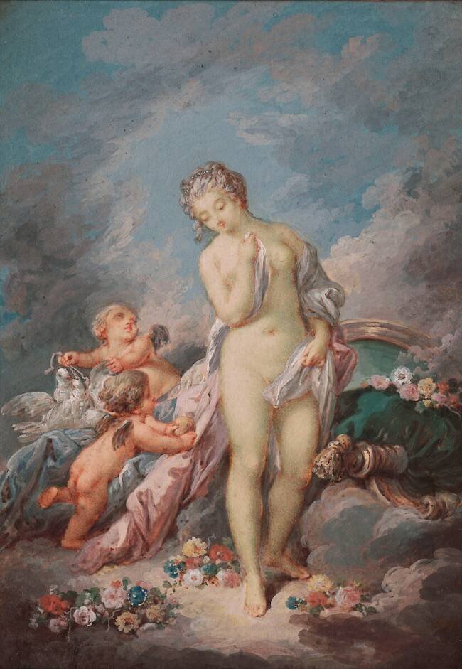 Le lever de Vénus Jacques Charlier