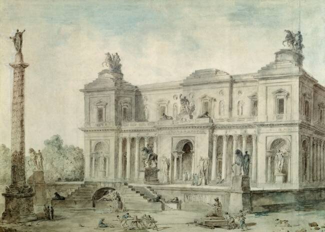 Le Musée des Antiques Hubert Robert