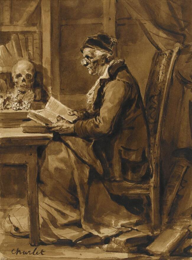 Le philosophe Nicolas-Toussaint Charlet