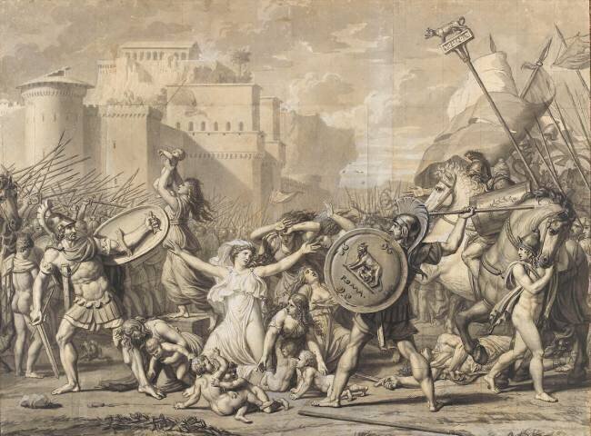 Les Sabines Jacques-Louis David