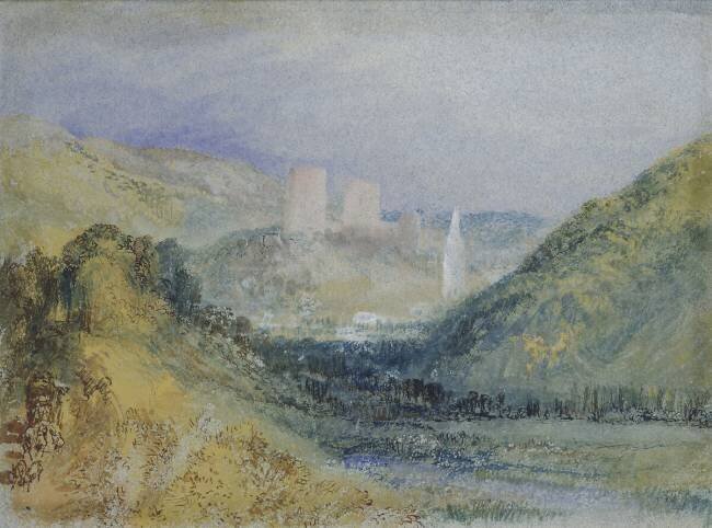 Lillebonne Joseph Mallord William Turner
