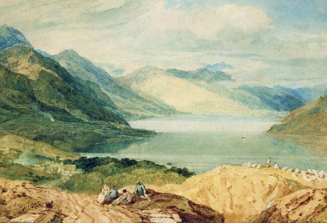Loch Lomond Joseph Mallord William Turner