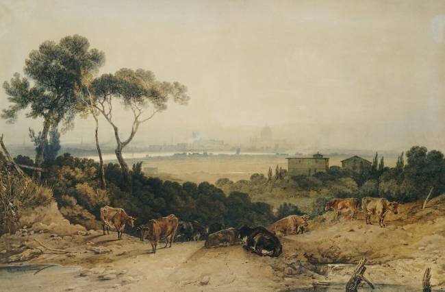 London: Autumnal Morning Joseph Mallord William Turner