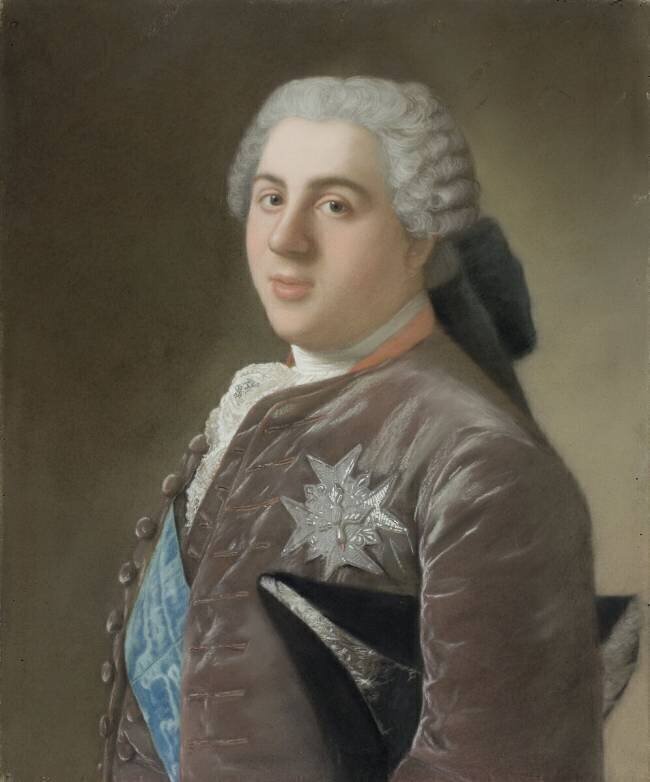 Louis de Bourbon Jean-Etienne Liotard