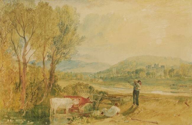 Lulworth Castle Joseph Mallord William Turner