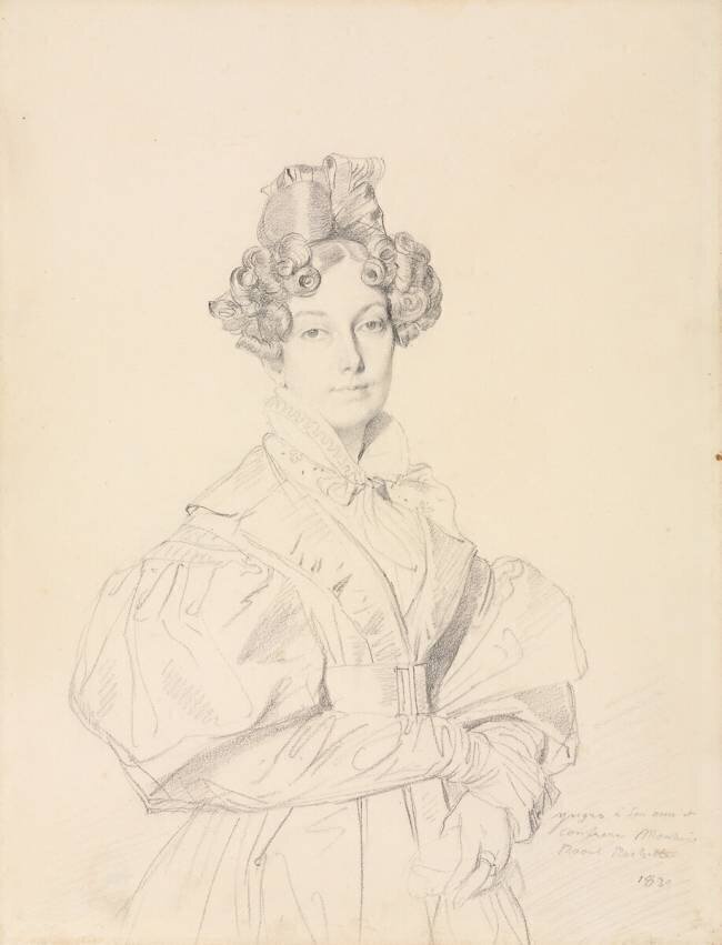Madame Désiré Raoul-Rochette Jean-Auguste-Dominique Ingres