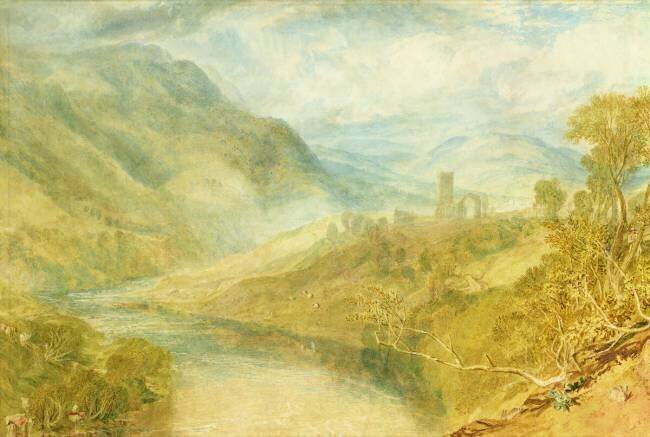 Merwick Abbey Joseph Mallord William Turner