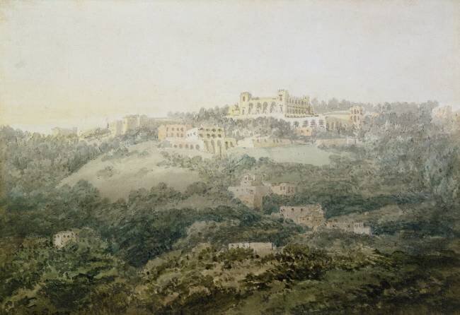 Monte Cassino Joseph Mallord William Turner