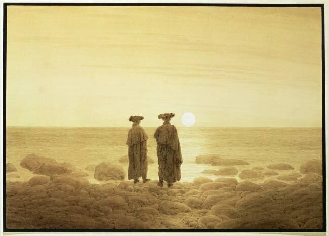Moonrise Caspar David Friedrich
