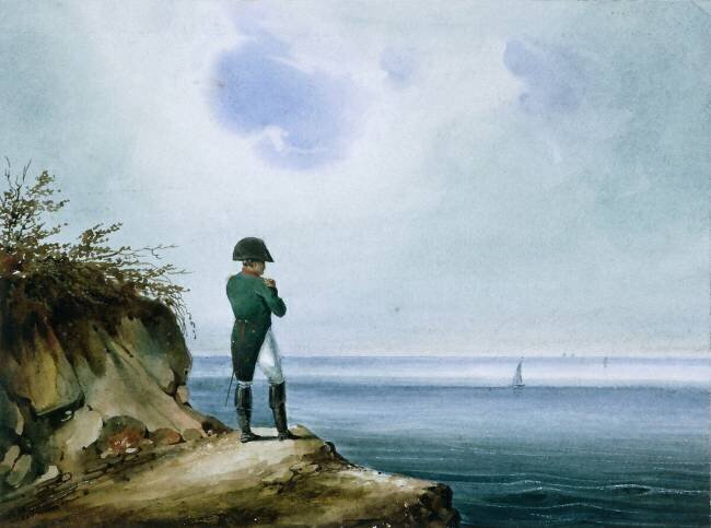 Napoléon à Sainte-Hélène François Joseph Sandmann